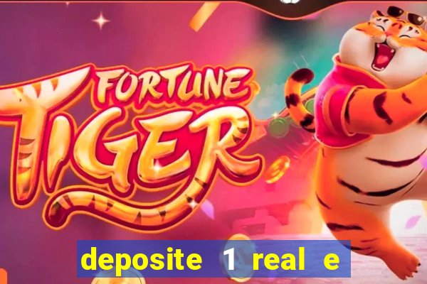 deposite 1 real e ganhe 10 vai de bet